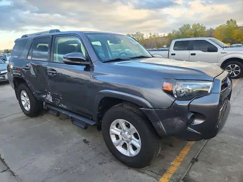 JTENU5JRXM5841834 — 2021 Toyota 4RUNNER, ფოტო 4, Copart, გვერდითი ნაწილი