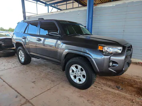 JTEMU5JR0M5901955 — 2021 Toyota 4RUNNER, zdjęcie 4 z Copart 27.10.2026, Tył