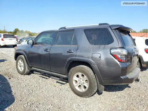 JTEEU5JR1P5284431 — 2023 Toyota 4RUNNER, zdjęcie 2 z Copart, Dach