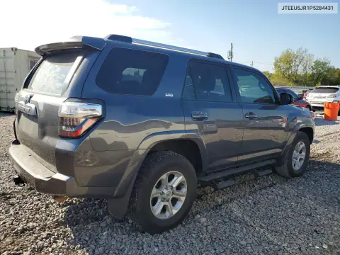 JTEEU5JR1P5284431 — 2023 Toyota 4RUNNER, zdjęcie 3 z Copart, Dach