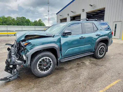 JTEVB5BR7T5040331 — 2026 Toyota 4RUNNER, Front end (Front End), before-repair photos