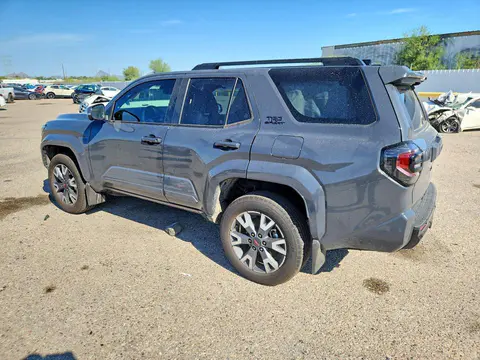 2026 Toyota 4runner VIN JTEVA5BR8T5114052 фото 2