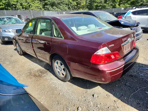2003 TOYOTA AVALON VIN 4T1BF28B23U323189 фото 2