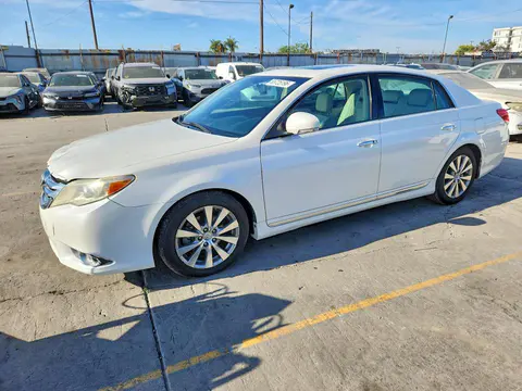 2011 TOYOTA AVALON VIN 4T1BK3DB5BU433398 фото 1