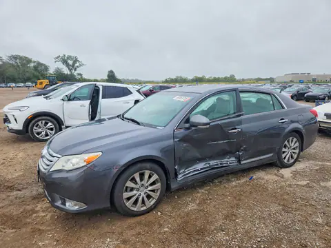2011 TOYOTA AVALON VIN 4T1BK3DB5BU412972 фото 1