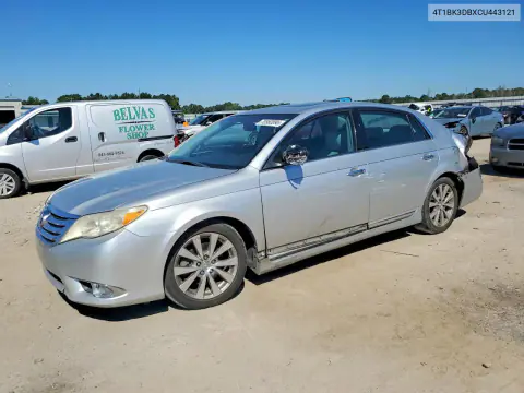 2012 Toyota Avalon Limited VIN 4T1BK3DBXCU443121 фото 1