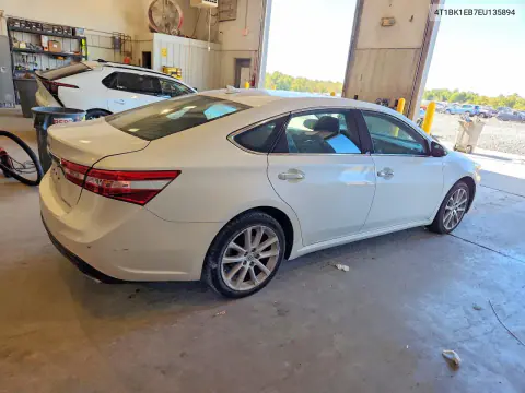 2014 Toyota Avalon Limited VIN 4T1BK1EB7EU135894 фото 3