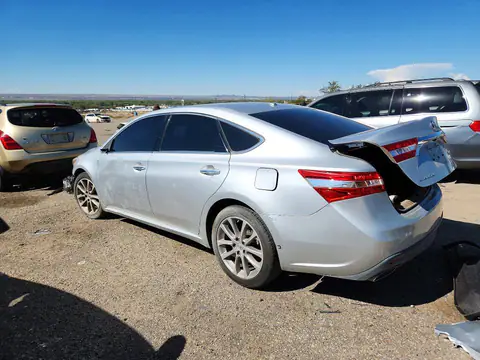 2014 TOYOTA AVALON VIN 4T1BK1EB5EU097744 фото 2