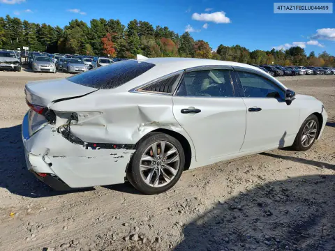 2020 Toyota Avalon Xle VIN 4T1AZ1FB2LU044499 фото 3