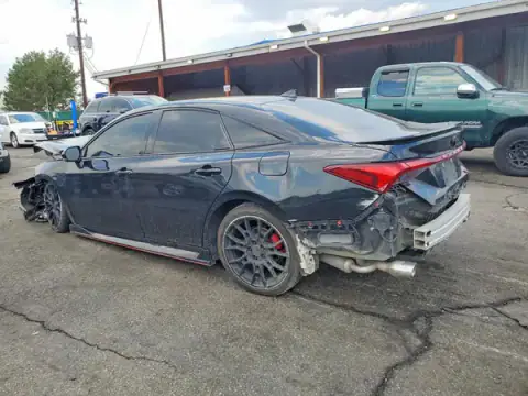 4T1FZ1FB3MU067586 — 2021 Toyota Avalon, photo 2 from Copart, All-over damage