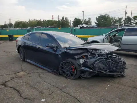 4T1FZ1FB3MU067586 — 2021 Toyota Avalon, photo 4 from Copart, All-over damage