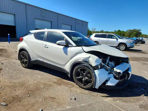 NMTKHMBX3KR094800 — 2019 Toyota C-HR, foto 4 de Copart, Parte delantera