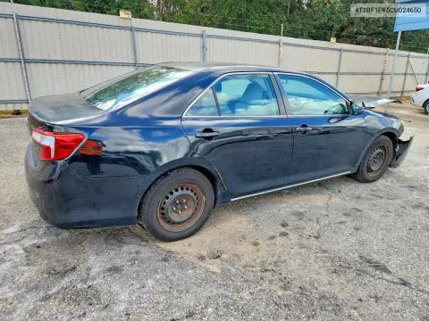 2012 Toyota Camry Le VIN 4T1BF1FK5CU024650 фото 3