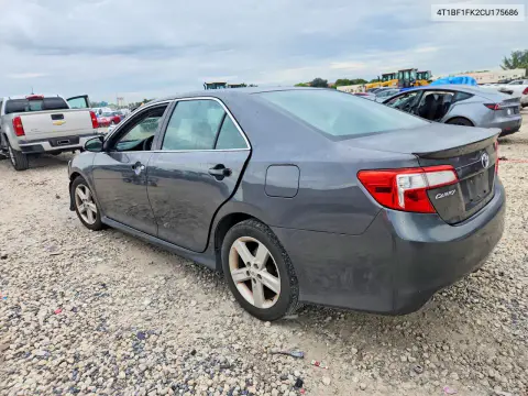 2012 Toyota Camry Se VIN 4T1BF1FK2CU175686 фото 2