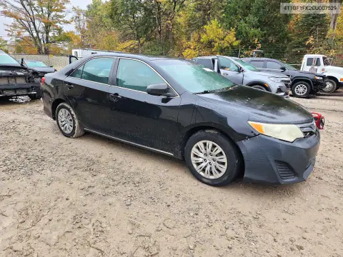 4T1BF1FK2CU007529 — 2012 Toyota Camry, photo 4 from Copart, Front end