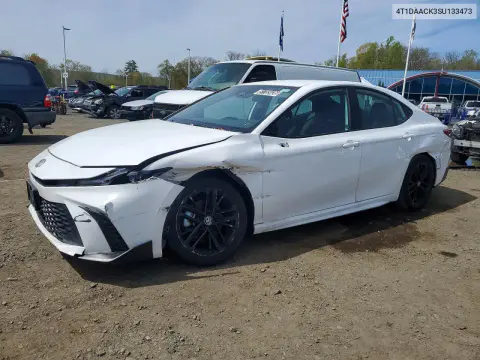 2025 Toyota Camry Se VIN 4T1DAACK3SU133473 фото 1