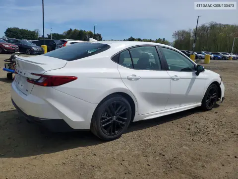 2025 Toyota Camry Se VIN 4T1DAACK3SU133473 фото 3