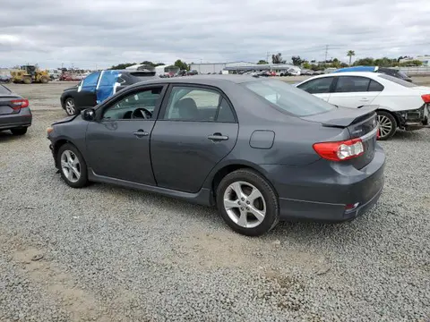 2011 TOYOTA COROLLA BASE VIN 2T1BU4EE1BC746233 фото 2