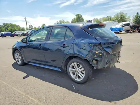 2021 Toyota COROLLA HATCHBACK VIN JTND4MBE9M3125973 фото 2
