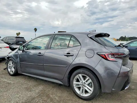 JTND4MBE9M3133104 — 2021 Toyota Corolla Hatchback, photo 2 from Copart 29.09.2026, Front end