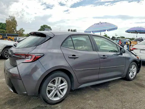 JTND4MBE9M3133104 — 2021 Toyota Corolla Hatchback, photo 3 from Copart 29.09.2026, Front end