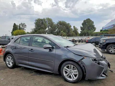 JTND4MBE9M3133104 — 2021 Toyota Corolla Hatchback, photo 4 from Copart 29.09.2026, Front end