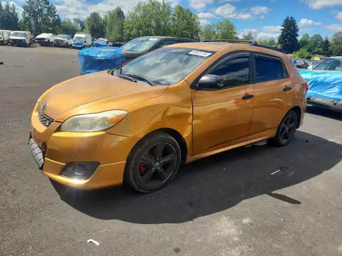 2009 TOYOTA COROLLA MATRIX VIN 2T1LE40E89C008917 фото 1