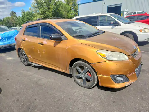 2009 TOYOTA COROLLA MATRIX VIN 2T1LE40E89C008917 фото 4
