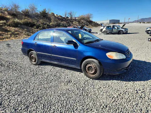 2003 TOYOTA COROLLA VIN JTDBR32E832016416 фото 4