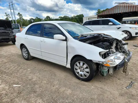 2003 Toyota Corolla Le VIN JTDBR32E730026673 фото 4