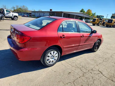 2004 Toyota Corolla Le VIN JTDBR32E842019446 фото 3