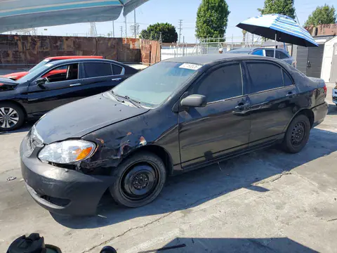 2007 TOYOTA COROLLA VIN JTDBR32EX70117622 фото 1