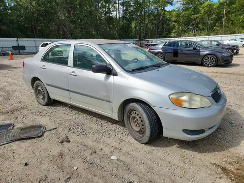 2007 TOYOTA COROLLA VIN JTDBR32E070103549 фото 4