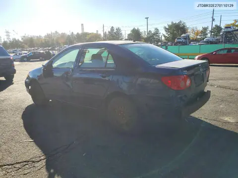 2007 Toyota Corolla Ce VIN JTDBR32E270110129 фото 2