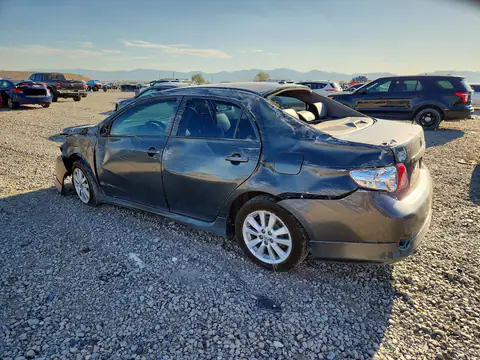 2010 TOYOTA COROLLA VIN 2T1BU4EE7AC534287 фото 2