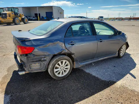 2010 Toyota Corolla S VIN 2T1BU4EE2AC447963 фото 3