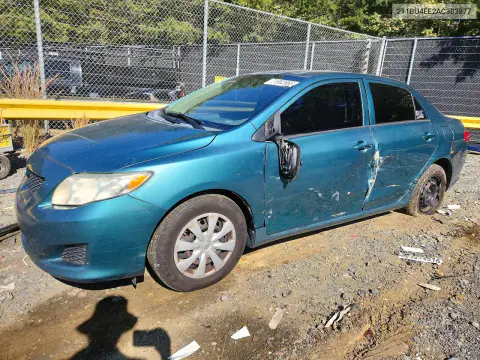 2T1BU4EE2AC303877 — 2010 Toyota Corolla, Side, before-repair photos