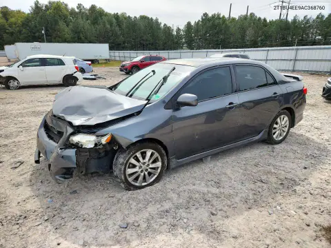 2010 Toyota Corolla S VIN 2T1BU4EE9AC368760 фото 1