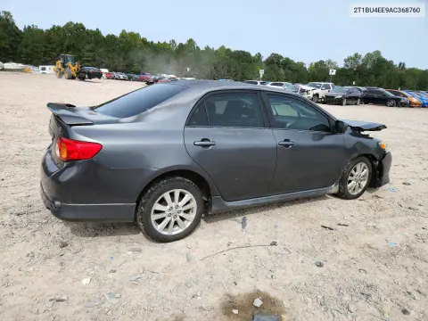 2010 Toyota Corolla S VIN 2T1BU4EE9AC368760 фото 3