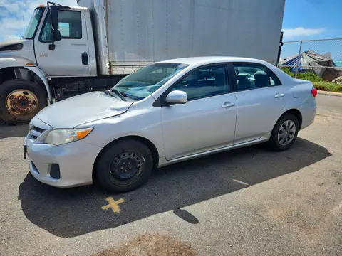 2T1BU4EE9BC731575 — 2011 Toyota Corolla, Подтопление (Water/Flood), фото до ремонта