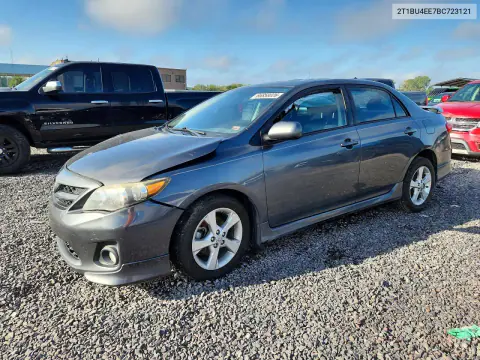 2011 Toyota Corolla S VIN 2T1BU4EE7BC723121 фото 1