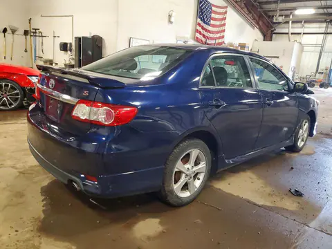 2011 TOYOTA COROLLA VIN 2T1BU4EE2BC618308 фото 3