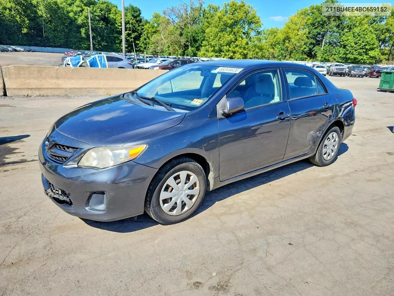 2011 Toyota Corolla Le VIN 2T1BU4EE4BC659152 фото 1
