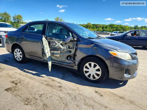 2011 Toyota Corolla Le VIN 2T1BU4EE4BC659152 фото 4