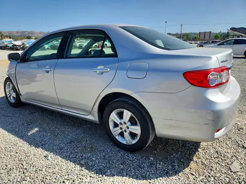2011 TOYOTA COROLLA VIN JTDBU4EE0B9146258 фото 2