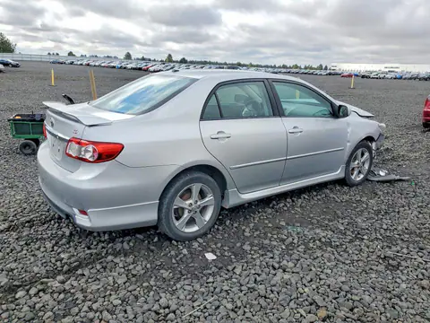 2011 TOYOTA COROLLA VIN 2T1BU4EE7BC683624 фото 3