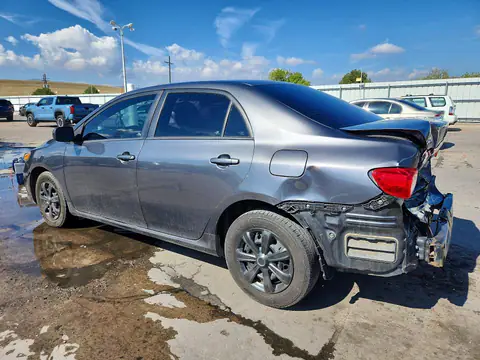 2011 TOYOTA COROLLA VIN 2T1BU4EE3BC739462 фото 2