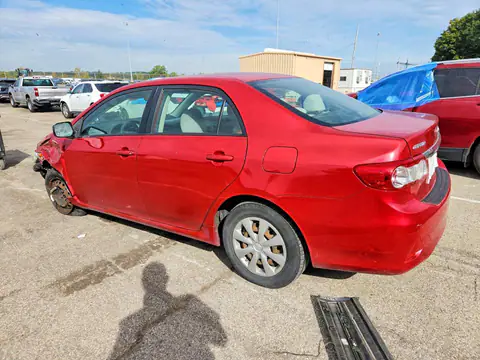 2011 TOYOTA COROLLA VIN JTDBU4EE5BJ106871 фото 2