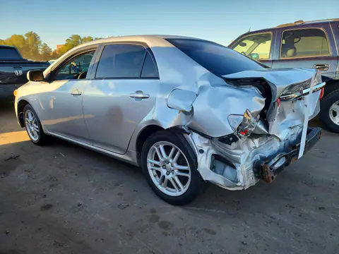 2011 TOYOTA COROLLA VIN 2T1BU4EE3BC587876 фото 2