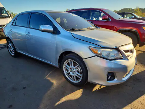 2011 TOYOTA COROLLA VIN 2T1BU4EE3BC587876 фото 4